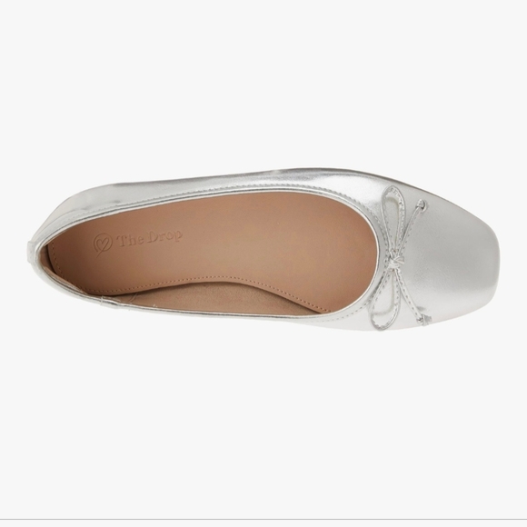 The Drop Pepper Ballet Flat with Bow #1187, 1188 - Picture 12 of 16